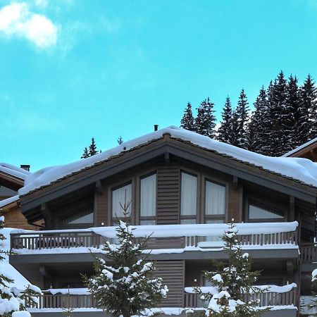 Chalet D'Exception Avec Sauna, Jacuzzi Et Vue Panoramique A Courchevel - Fr-1-664-12 Villa Exterior photo