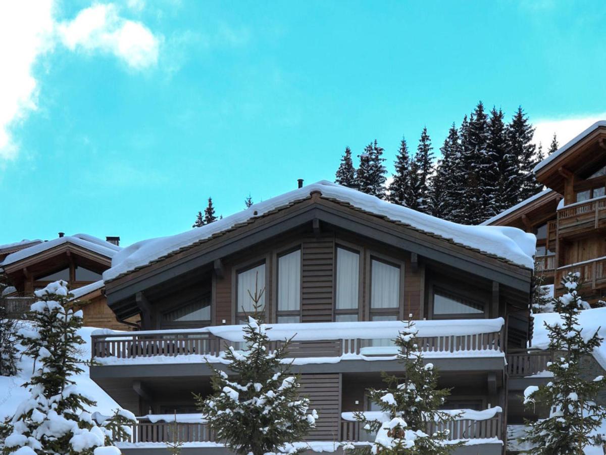 Chalet D'Exception Avec Sauna, Jacuzzi Et Vue Panoramique A Courchevel - Fr-1-664-12 Villa Exterior photo